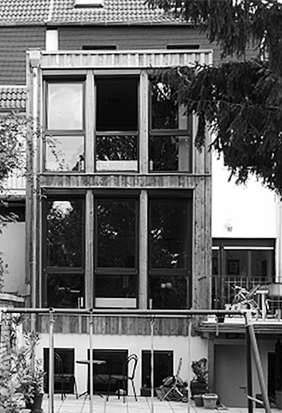 Umbau und Erweiterung Einfamilienhaus in Köln Raderthal – Wohnprojekt Architekturbüro Freyschmidt Köln