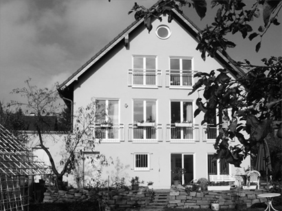 Umbau und Erweiterung Einfamilienhaus in Schwelm – Wohnprojekt Architekturbüro Freyschmidt Köln